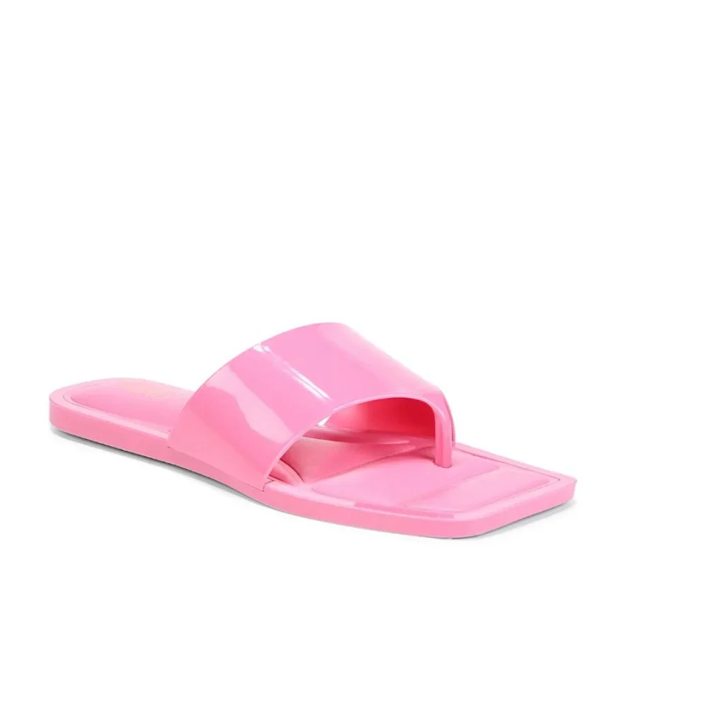 NEW Franco Sarto Sorrento Slide Sandal In Color  Bubblegum